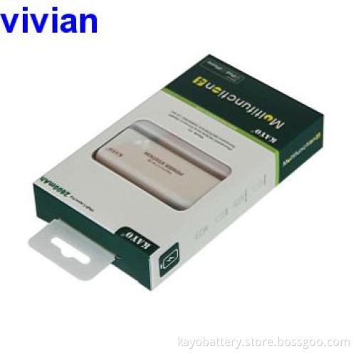 Mobile Power 4 external battery of smart phone & tablet PC